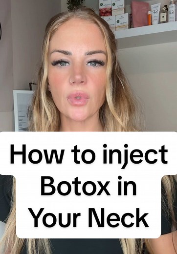 Injecting Botox in Neck and Platysmal Bands Safely