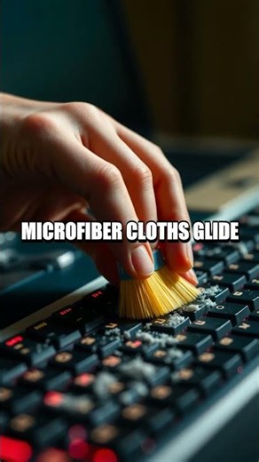 Digits Dusted to Crystal Clear Keyboard Makeover