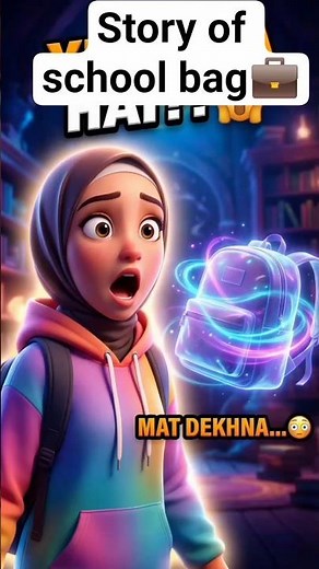 Magic School Bag Story 😱 | Moral Story in Urdu #shortvideo #shorts