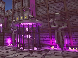 Shy Eye Labyrinth: Prototype 🕹️ Online Game | Gameflare.com