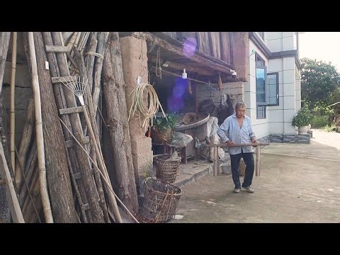 The Poor Rural Life in China, over 50 Million People Live like this.