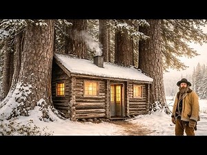Neighbors Laughed When He Built Into the Tree Grove — Until His Cabin Hit 69°F While Theirs Froze