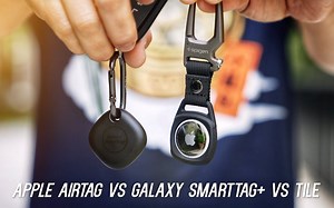 【苹果测评】Apple AirTags vs 三星 SmartTag Plus vs Tile 蓝牙追踪设备该怎么选？