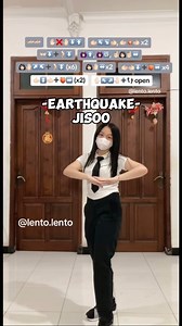 1.9K views · 22 reactions | Earthquake (Chorus 2) | Song : Eathqueke - JISOO | Tutorial Dance Kpop | #earthquake #earthquakejisoo #earthquakedance #earthquake_challenge #earthquakedancechallenge #amortage #jisoo #dance #dancechallenge #dancekpop #dancecoverkpop #kpop #dancetutorial #tutorial #trend #reels #reelsfb #reelsfacebook #reelsvideoシ #reelschallenge #explore | Lento Lento | Facebook