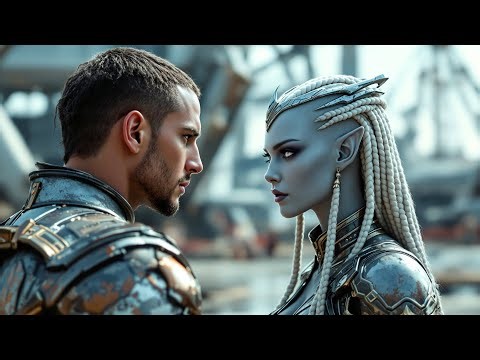 No One Wanted to Talk to the Alien Woman — But I Stepped Forward Quietly.