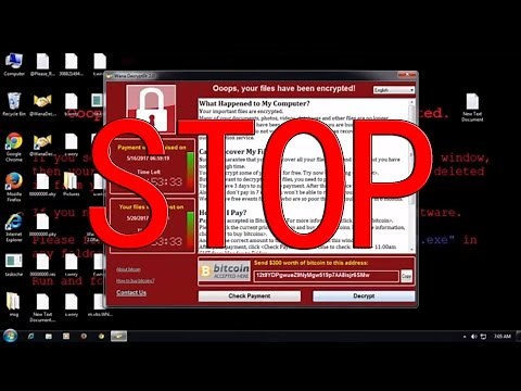 How to Prevent infect WannaCry Ransomware