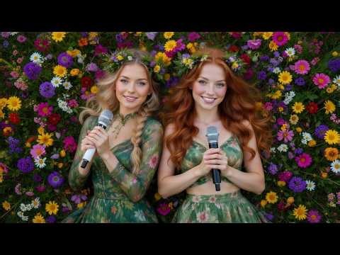 Wildflowers on the Wind | Beautiful Irish & Scottish Celtic Folk Music – Flute & Violin