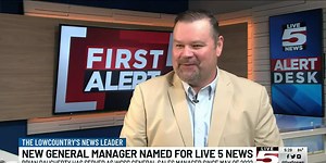 VIDEO: New general manager named for Live 5 WCSC