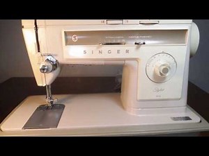 This is what a Fully Restored Singer Model 513 looks like.