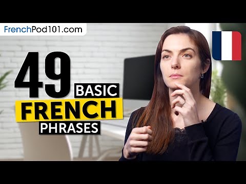 48 Basic French Phrases for ALL Situations to Start as a Beginner