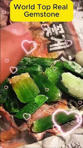 World Top Real Gemstones #minerals #common #gemstones #luxury