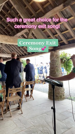 Fun Wedding Exit Song - Guess What It Is?!