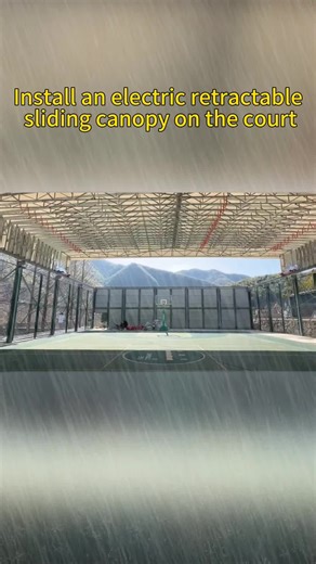 Innovative Electric Shelters for Commercial Spaces