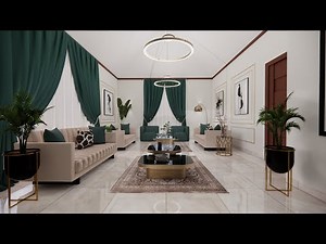 How to Design a Modern Drawing Room in SketchUp