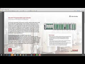 16 - H4 - Micro870 Controller CCW Manual Pt1