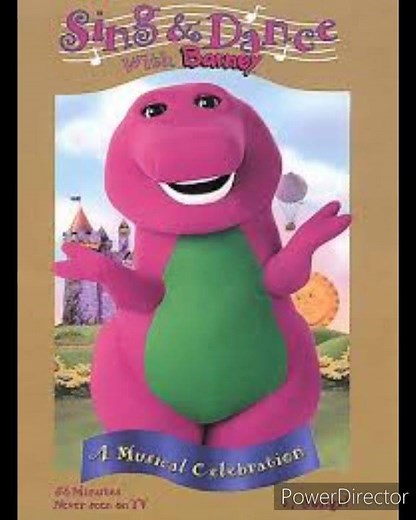 sing and dance with barney