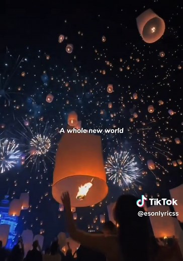 A Whole New World: Disney Song Lyrics