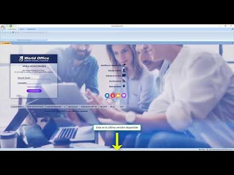 COMO REALIZAR ACTUALIZACION EN WORLD OFFICE