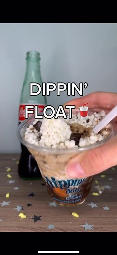 Delicious Cookies and Cream Coke Float Recipe