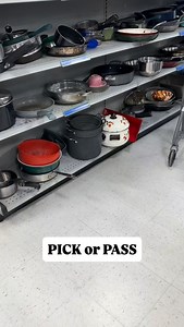 1970s STRAWBERRY ENAMELWARE at the thrifts! Would you pay this much? | Part-Time Pickers