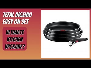 REVIEW (2025): Tefal Ingenio Easy On Set. Features.