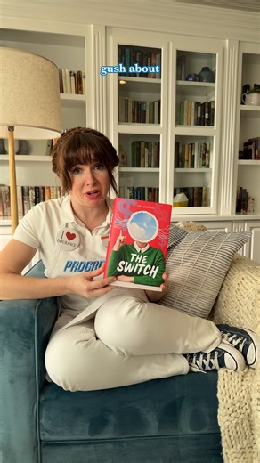 We give The Switch five stars, ourselves. But listen to Mara's #bookreview if you need convincing!