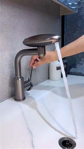 Multifunctional spaceship-style faucet recommendation#faucet# functiondragonhead #splashproof faucet