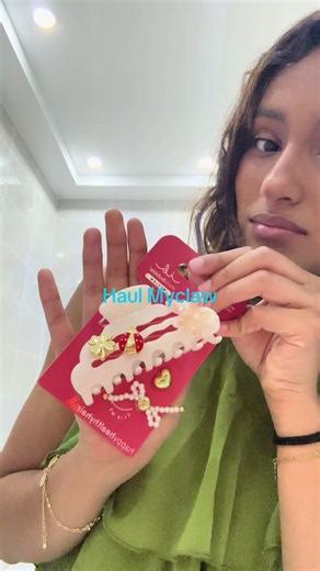 Haul Myclaw : pince Invisibobble au Monoprix - avis et style