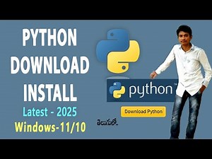 How to Install Python 3.14.0 On Windows 11 and 10