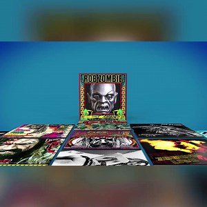 151K views · 5.2K reactions | Grab this limited edition, numbered, and signed Rob Zombie career box set before they’re gone! Only 1,000 copies. Now $300. | Rob Zombie | Facebook