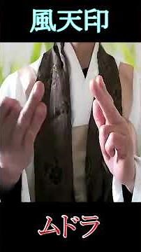 【スピリチュアル】-ムドラ- MUDRA 手印 『 風天印/生きるための実践マントラ編』 #歌ってみた #開運 #432hz #開運 #magic #金運 #音楽