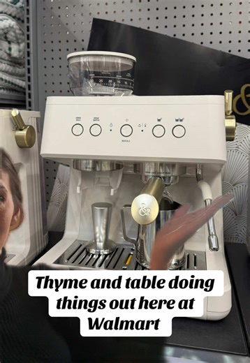 Discover the New Thyme & Table Espresso Maker at Walmart