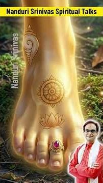 Day 8 ధనుర్మాసం - కాలి వేలి చుట్టుతో జీవితం మొత్తం మారిపో...| Day 8 Thirumangai | Nanduri Srinivas