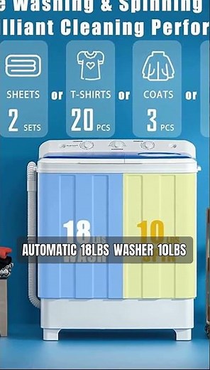 Review the washing machine Auertech Portable Washing Machine