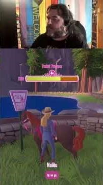 We Found The First Aid Kit | Barbie Horse Trails | #fredcasden on #Twitch