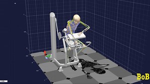 生物力学骨肌系统分析软件—Biomechanics of Bodies