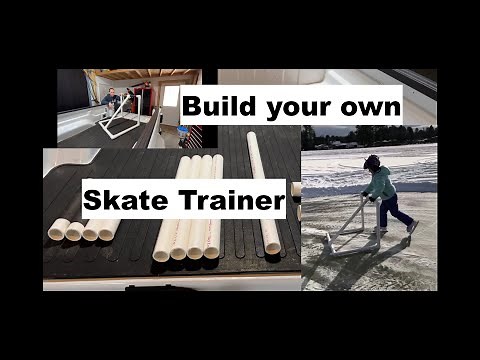 How to Build an Ice Skating Trainer