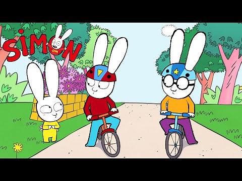Too shy 😳🌼🌳🚲 Simon | Season 2 Full Episode | Cartoons for Children