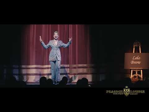 Lolo Brow - 'Endless love' at The Peacock Lounge Burlesque and Cabaret, Leicester 9/3/24.