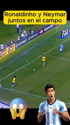 18K views · 162 reactions | Ronaldinho y neymar juntos #futbol #fblifestyle #messi #fypシ゚viralシ #cr7 | GOAL VIBES | Facebook