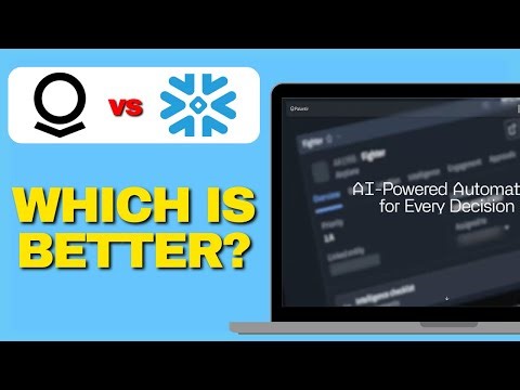 Palantir vs Snowflake – Which Enterprise Data Platform Wins?
