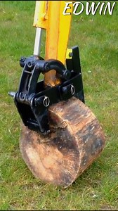 Best Log Splitter Attachment #splitter #attachment #excavator #logsplitter | EDWIN - TECH