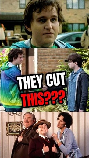 Remember This Harry Potter Deleted Scene From The Deathly Hallows Part 1? #shorts