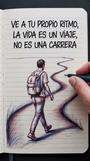 la vida #frasesinspiradoras #desarrollopersonal #lavidaesunsueño #caminosdelaesperanza #cambiodevida
