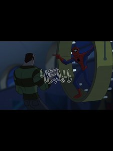 //SpectacularSpiderMan//Flint Marco ⏳️⏳️ #spectacularspiderman #responsibility #flintmarco #marvel #sandman dman