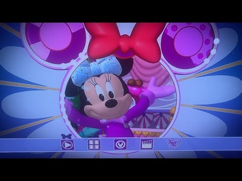 Le Menu du dvd de La Maison de Mickey la collection Hiver de Minnie