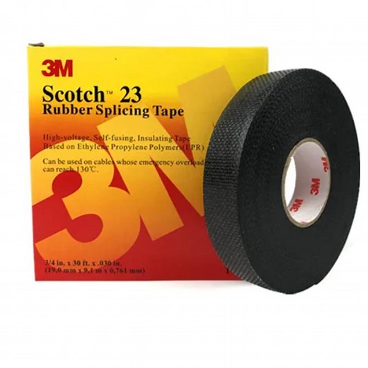 [Hot Item] Self-Fusing Tape 3m 23 Rubber Splicing Tape for Electrical Maintenance