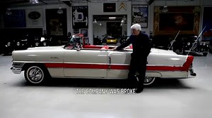 Jay is unpacking the 1955 Packard Caribbean 🤩 The self-levelling suspension is a really fun feature but that's just the beginning of innovations on this #Americanmade #convertible! Watch an all-new #JayLenosGarage http://bit.ly/JLG55Packard #50scars #Californiacar #landyachts, #classiccars #JayLeno | Jay Leno's Garage