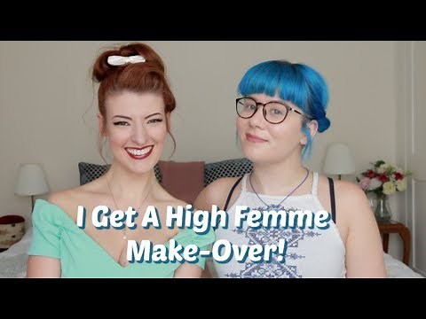 Being Femme and Disabled - Vintage Chatty GRWM Feat. Jessica Kellgren-Fozard
