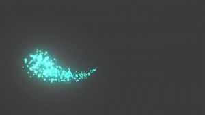 Abstract Glowing Particles | Free Stock Video Footage